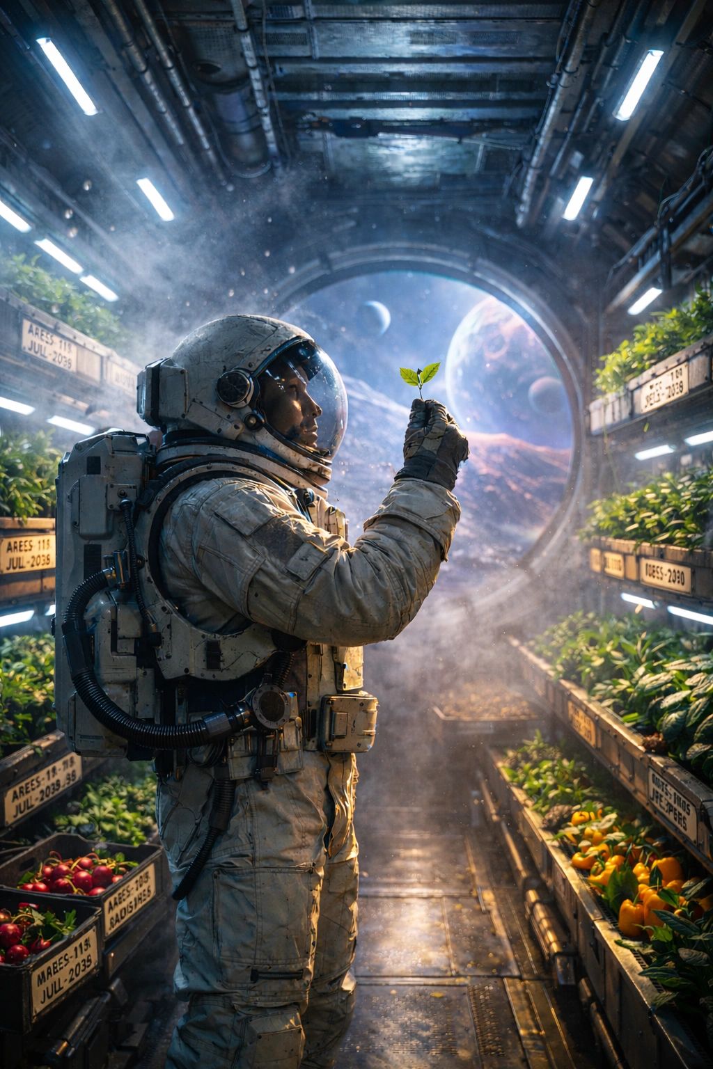 How Gastronaut Is Engineering Better Crops for Space