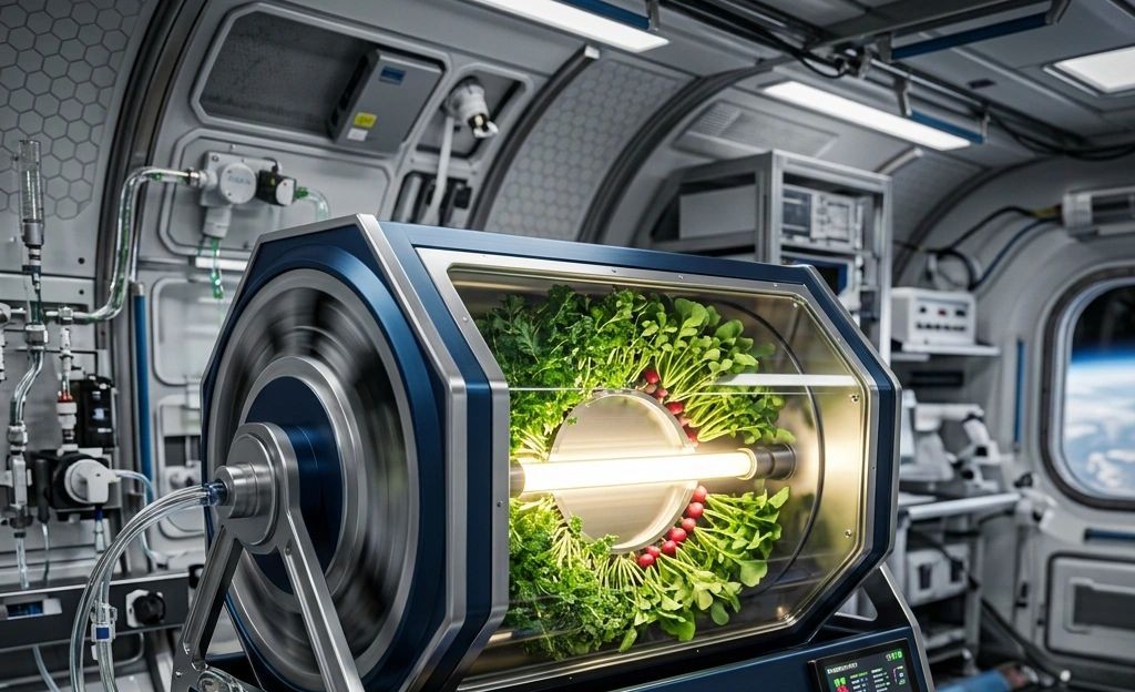 Space Nutrition: From Regret Paste to a Resilient Food System