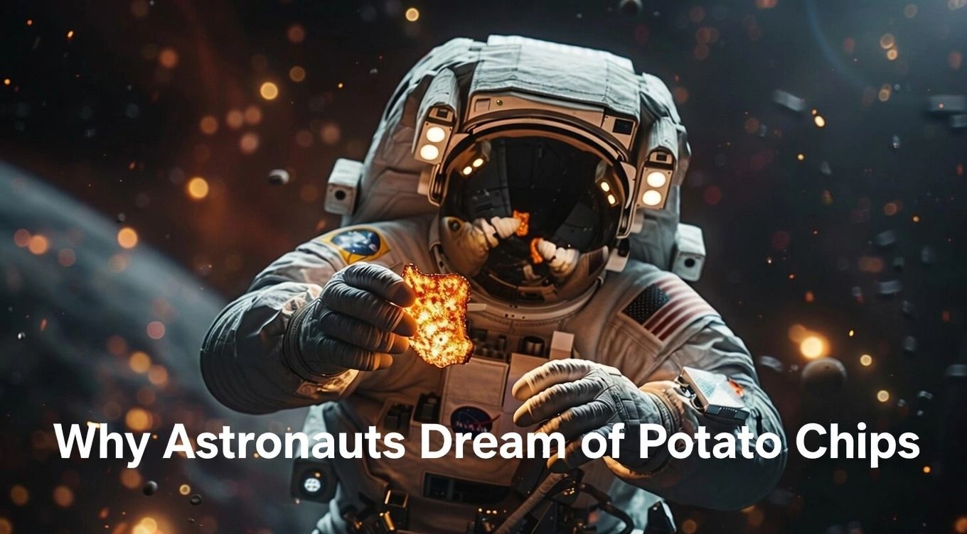 Why Astronauts Dream of Potato Chips