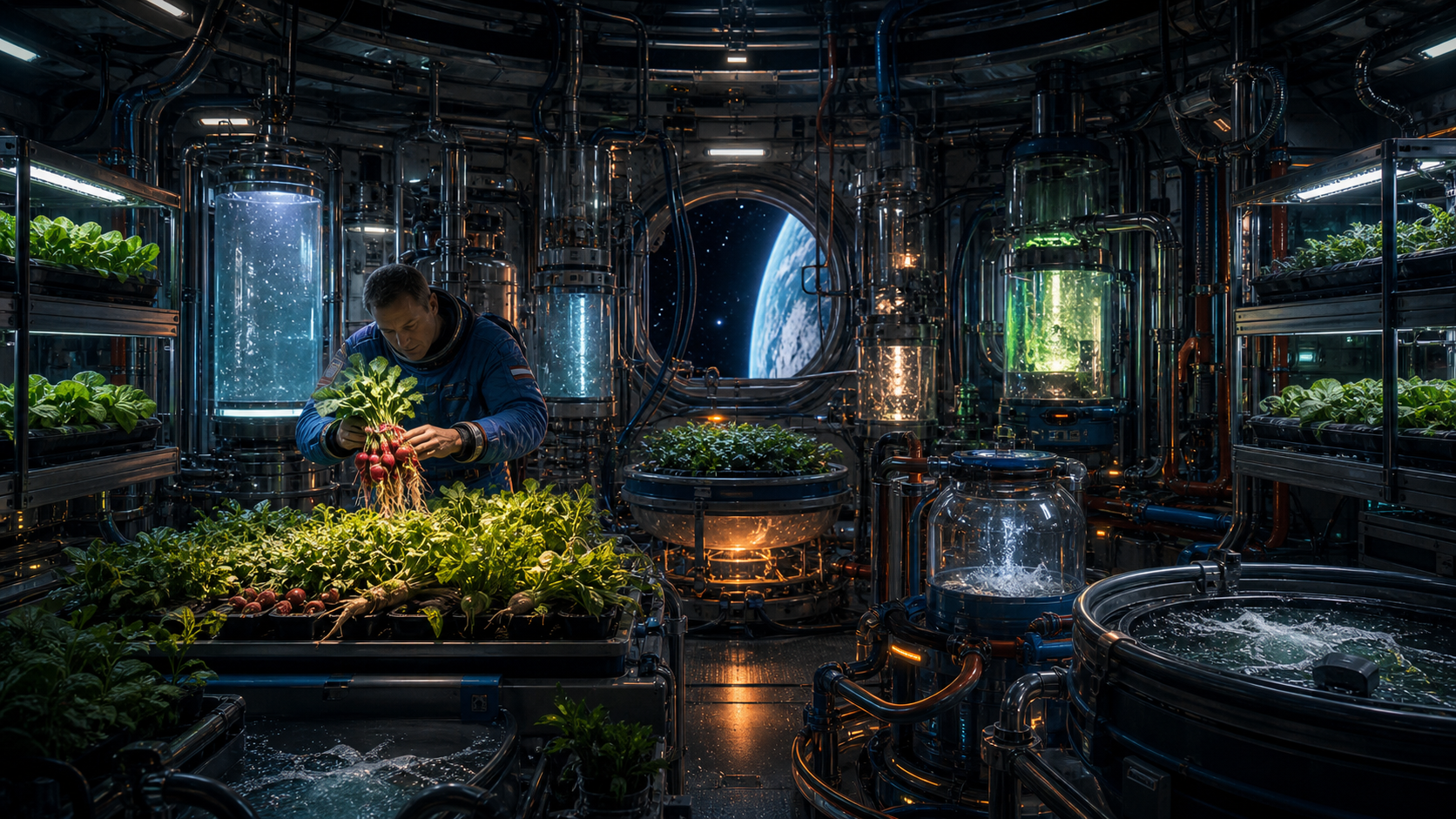 A Harvest Is Not a Life-Support System