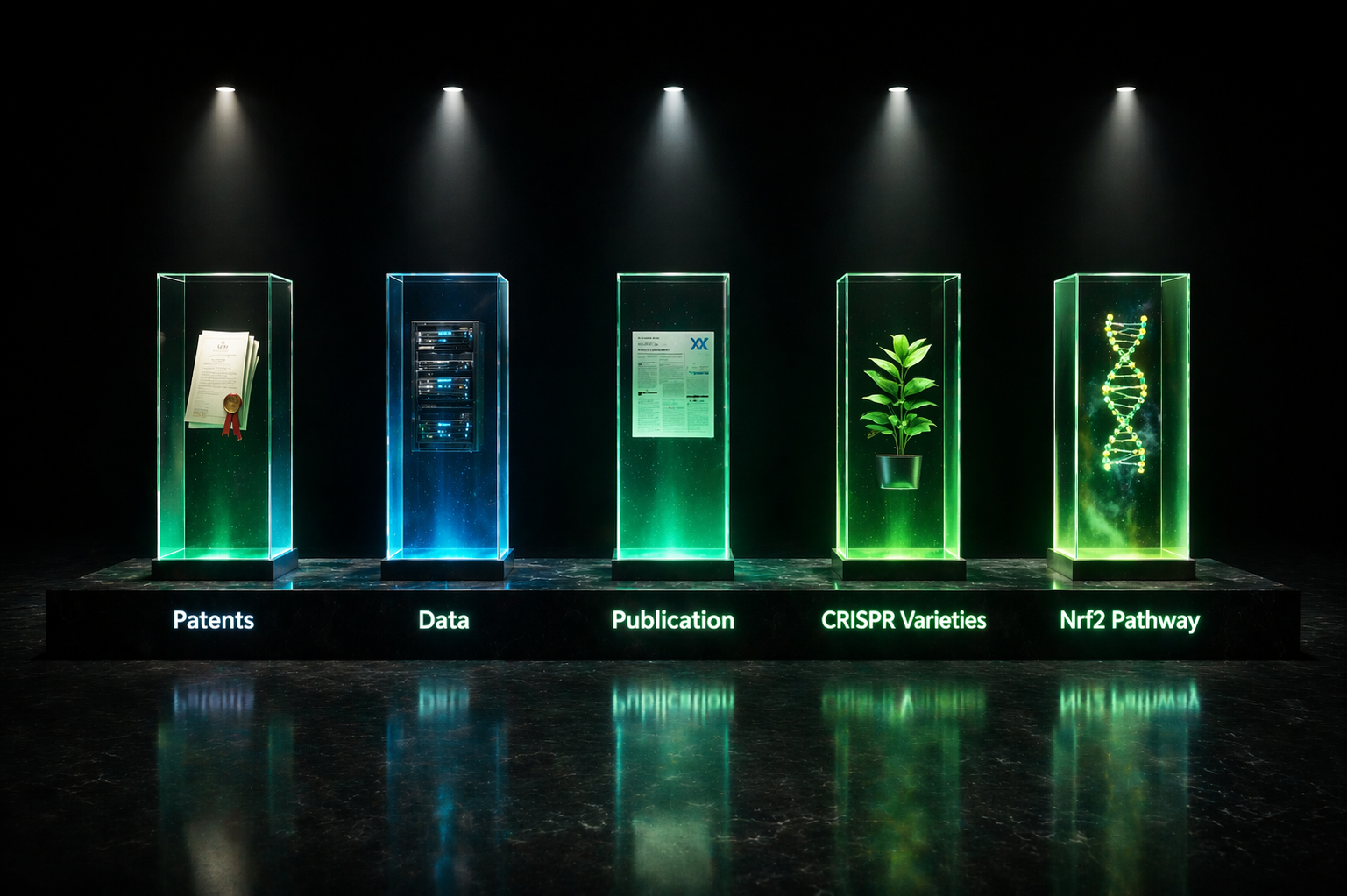 Five pillars competitive moat